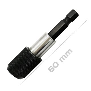 60 mm Schnellwechsel Magnetbithalter